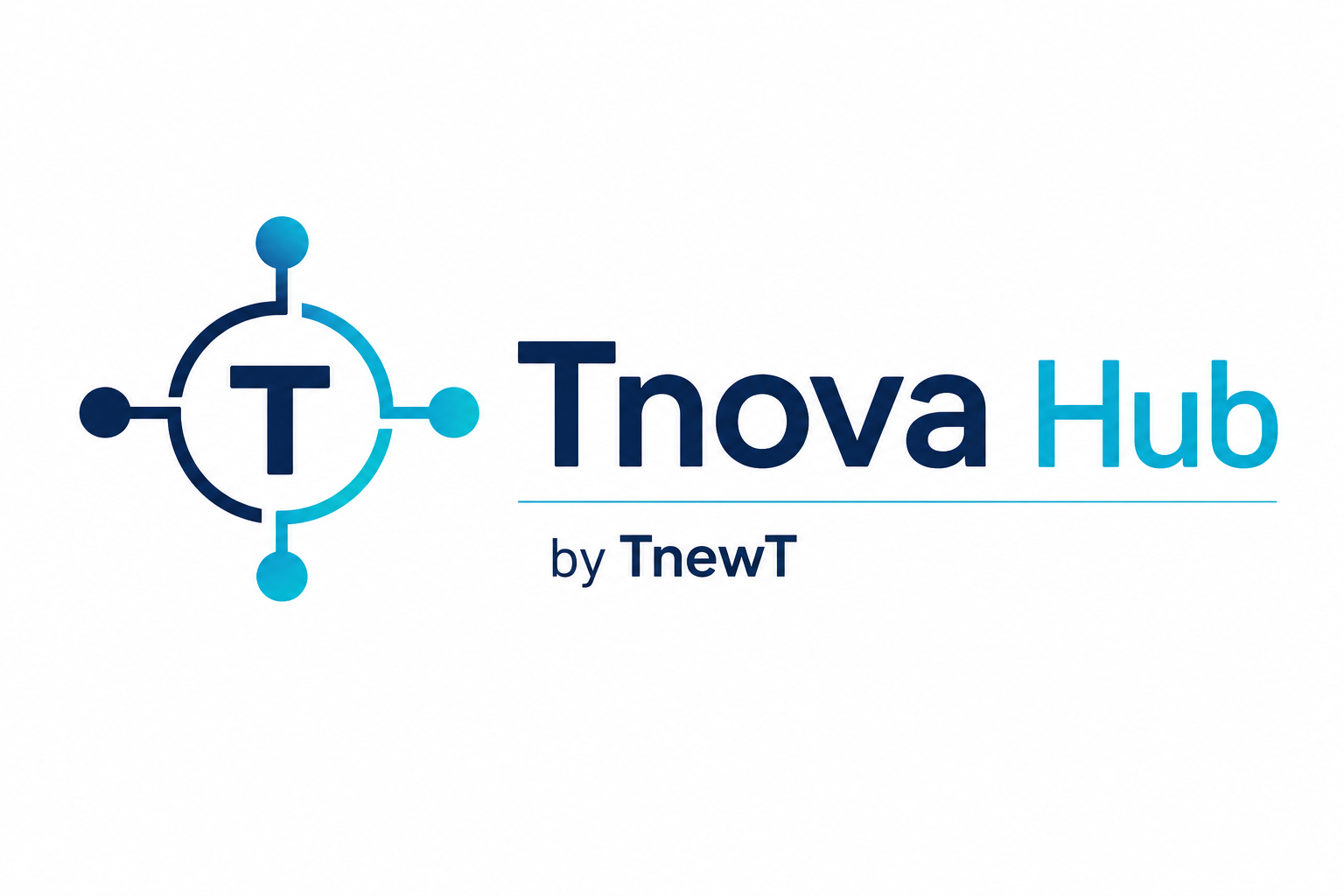Tnova Hubのブランドビジュアル